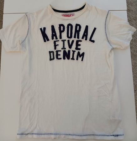 T-Shirt KAPORAL Gr. XS 164 weiss