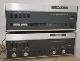 Revox Verstärker und Tuner 