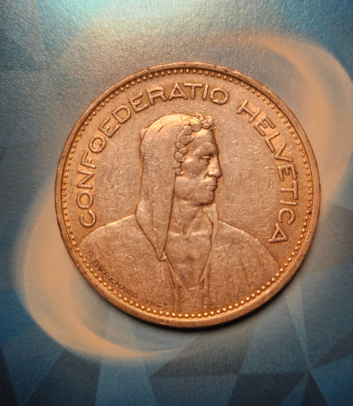 Tutti le monete: 5 Franken silber Münze 1933 B – Usato da Luzern venduto da SalesAgent85 1