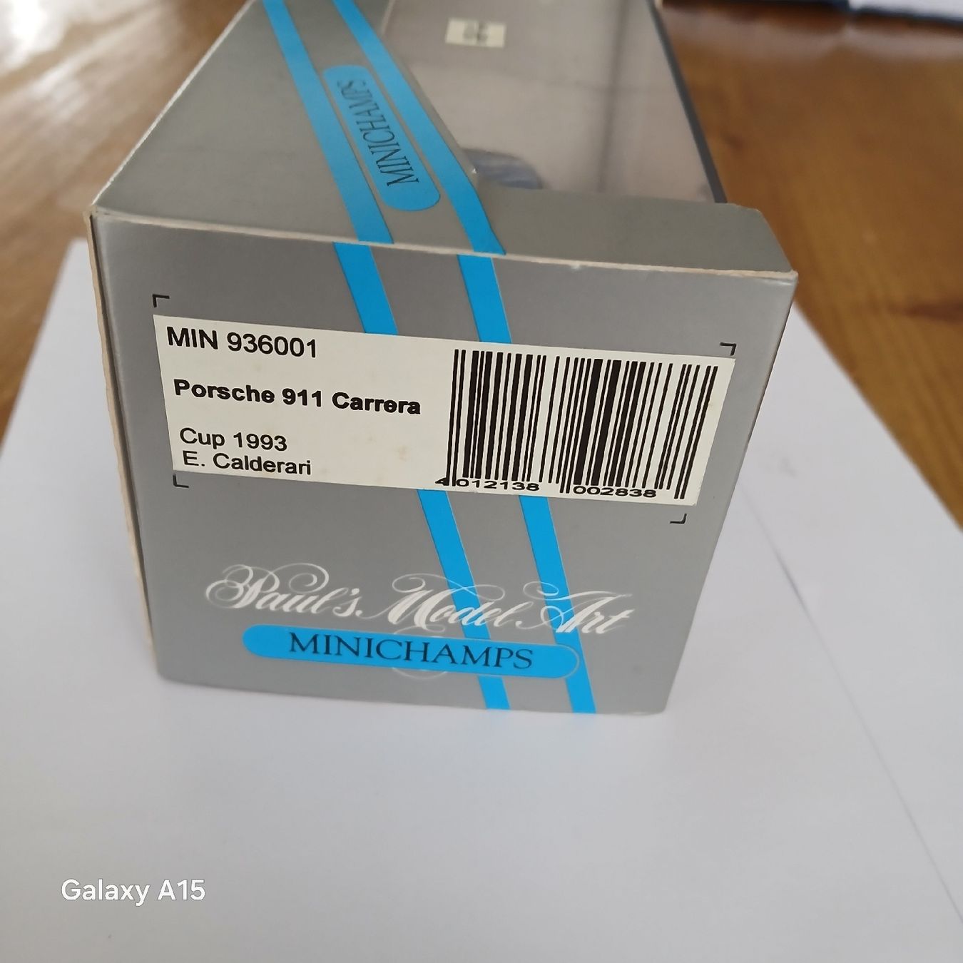 Minichamps Modellini d'auto: Porsche 911 Carrera – Nuovo (secondo la descrizione) da Zug venduto da Ow66 6