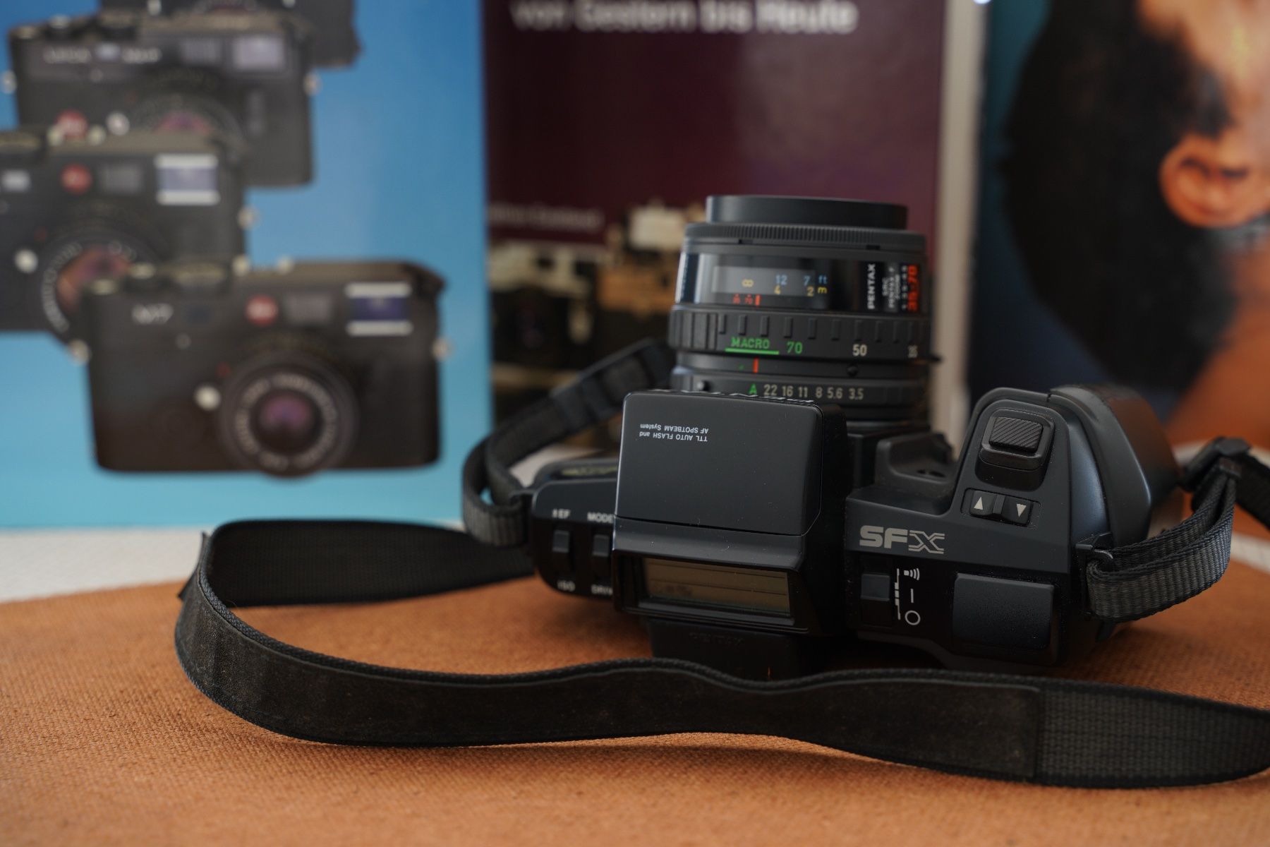 Pentax Fotocamera: Pentax SFX - 35-70mm – Difettoso da Dagmersellen venduto da sim_zqh8 5