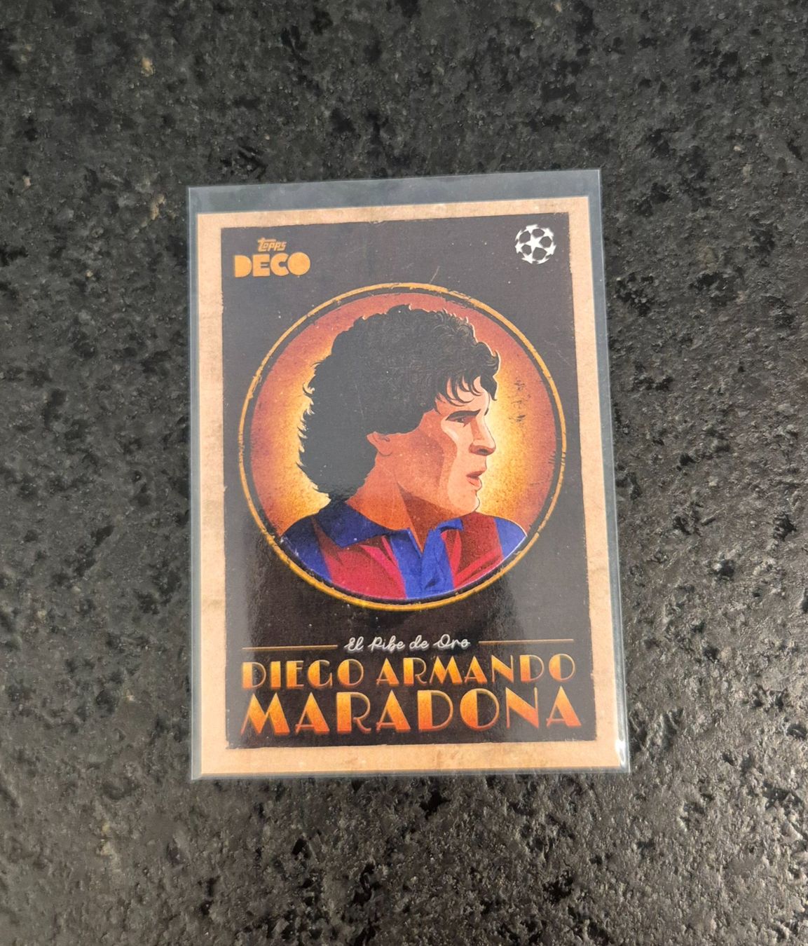 Topps Carte collezionabili: Diego Maradona - Barcelona - Topps – Nuovo (secondo la descrizione) da Burg AG venduto da Danoe