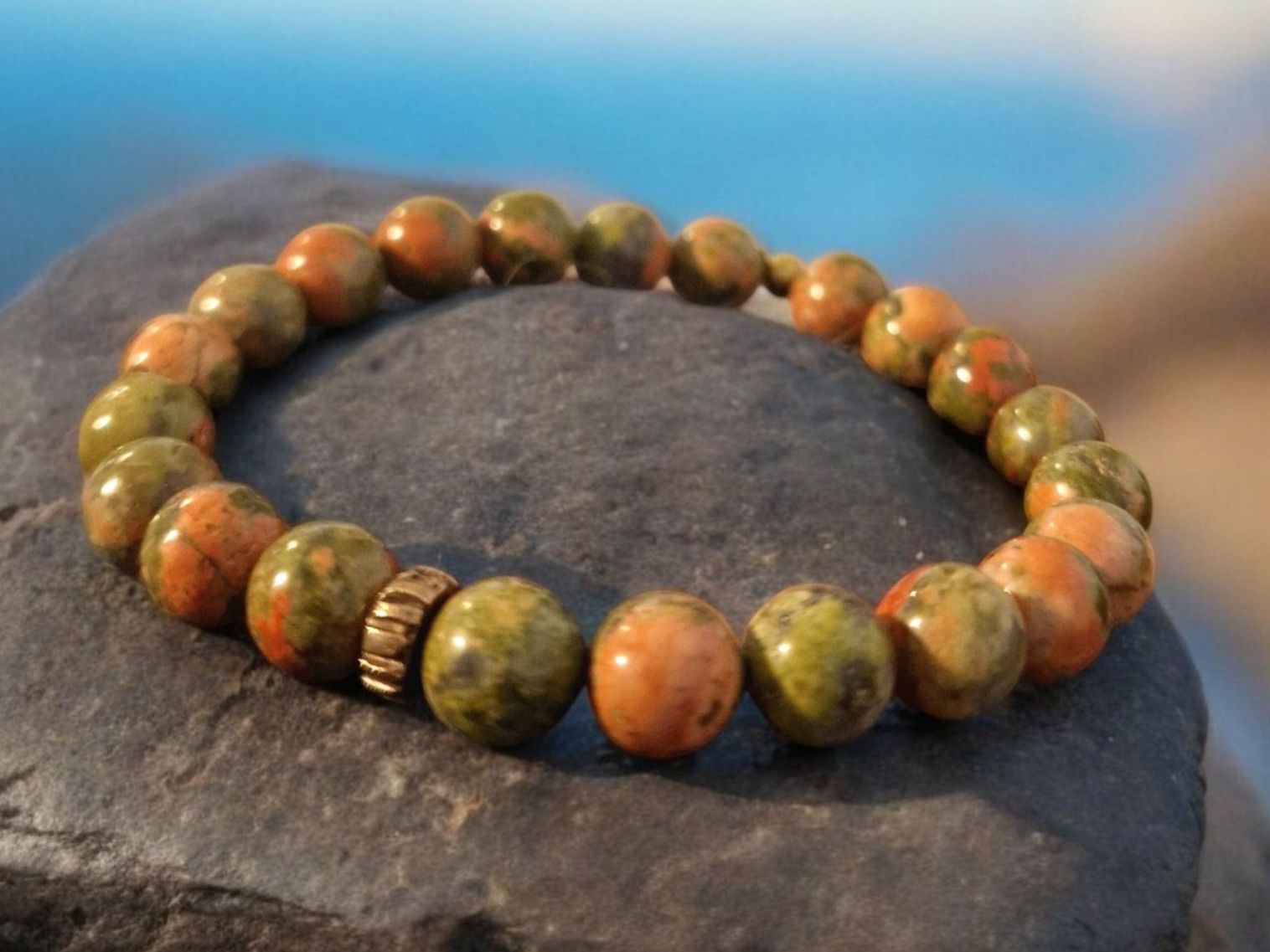 Bracciali & Braccialetti: Armband Unakit & Goldbronze – Nuovo e nell'imballaggio originale da Aarau venduto da Schmuckhoehle_MD 4