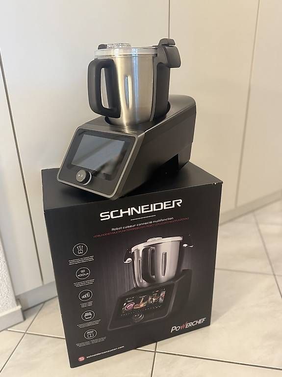 Elettrodomestici da cucina: Schneider PowerChef Küchenmaschine  – Usato da Oberkirch LU venduto da Voodinho
