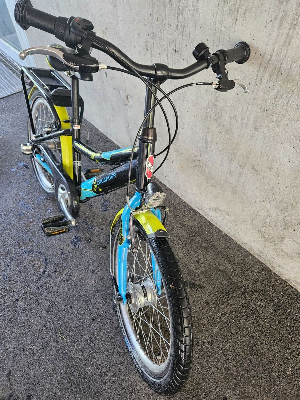 Puky Veicoli per bambini: Puky Crusader 20 Zoll – Usato da Biel-Bienne venduto da scoualito 2