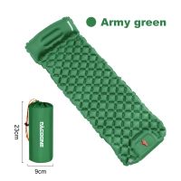 ✅ NEU Camping Aufblasbare Matratze Isomatte Kissen Inflatorp