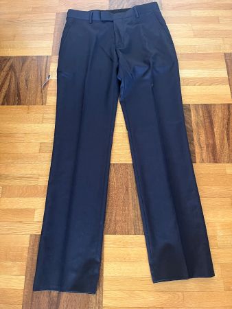 Herrenhose neu Mel Bakker Gr. 90 dunkelgrau
