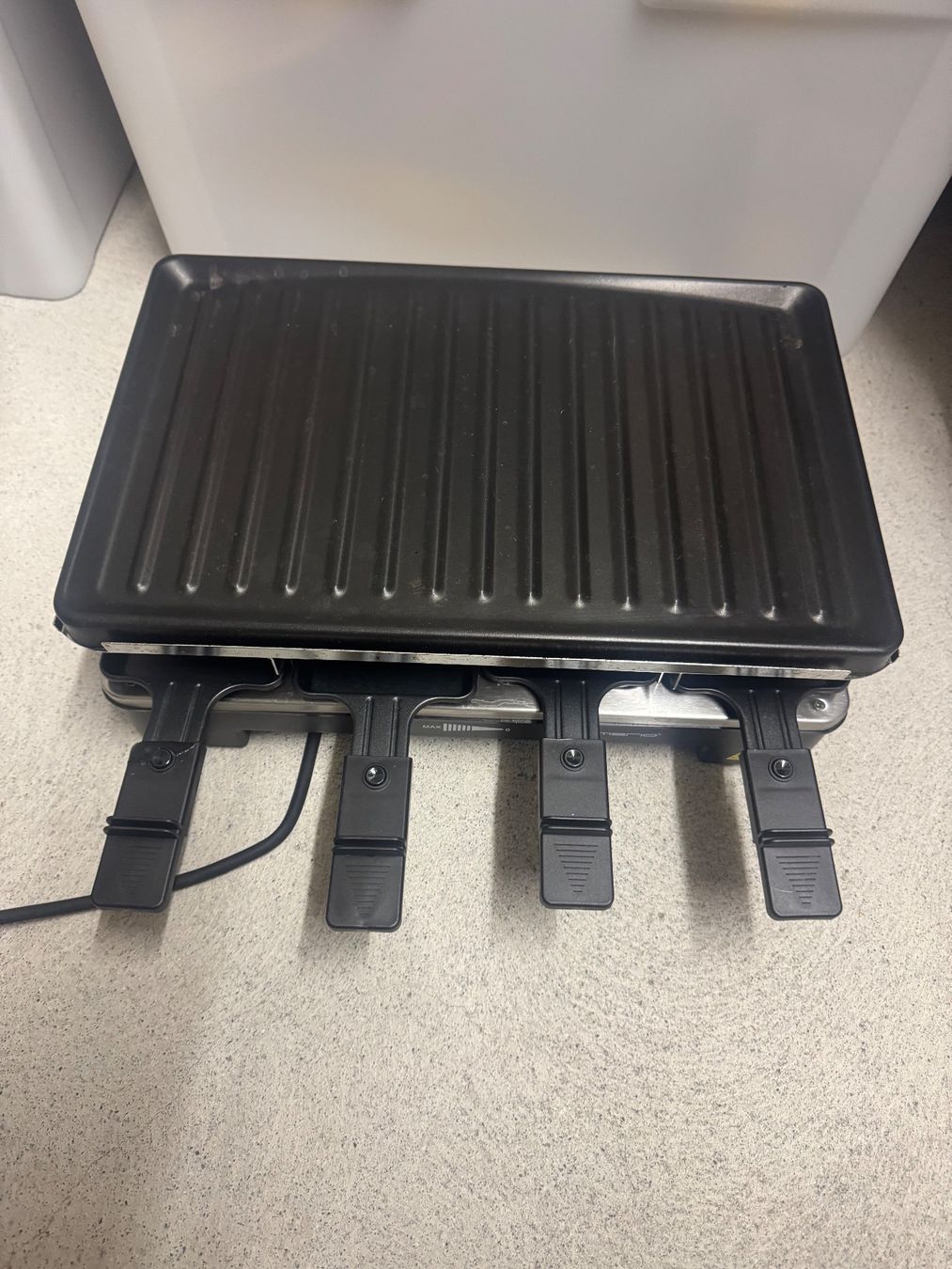 Küchengeräte: Raclette Grill – Gebraucht aus Rupperswil von nes_qs52 1