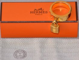 Schalring / Anneau de foulard Tuchring Hermès