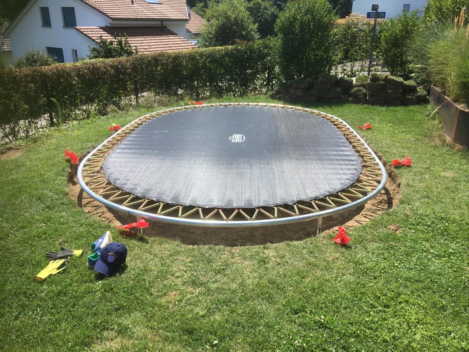 Trampoline: Bodentrampolin – Gebraucht aus Rombach von Yannis_Weber 3