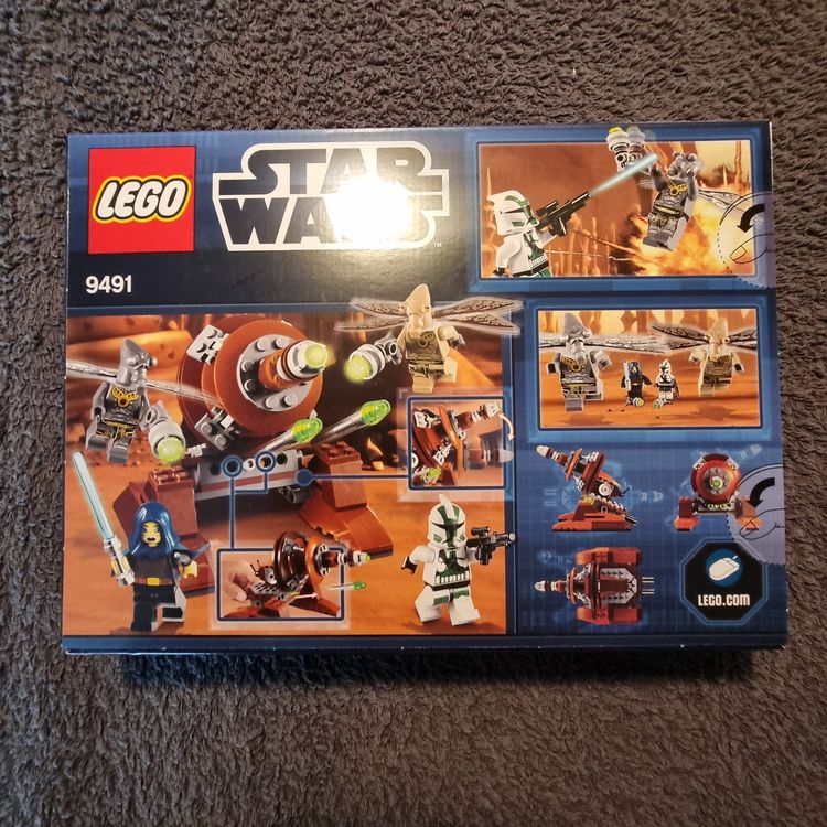 Lego Star Wars 9491 Geonosian Cannon (Neu und originalverpackt) in ...