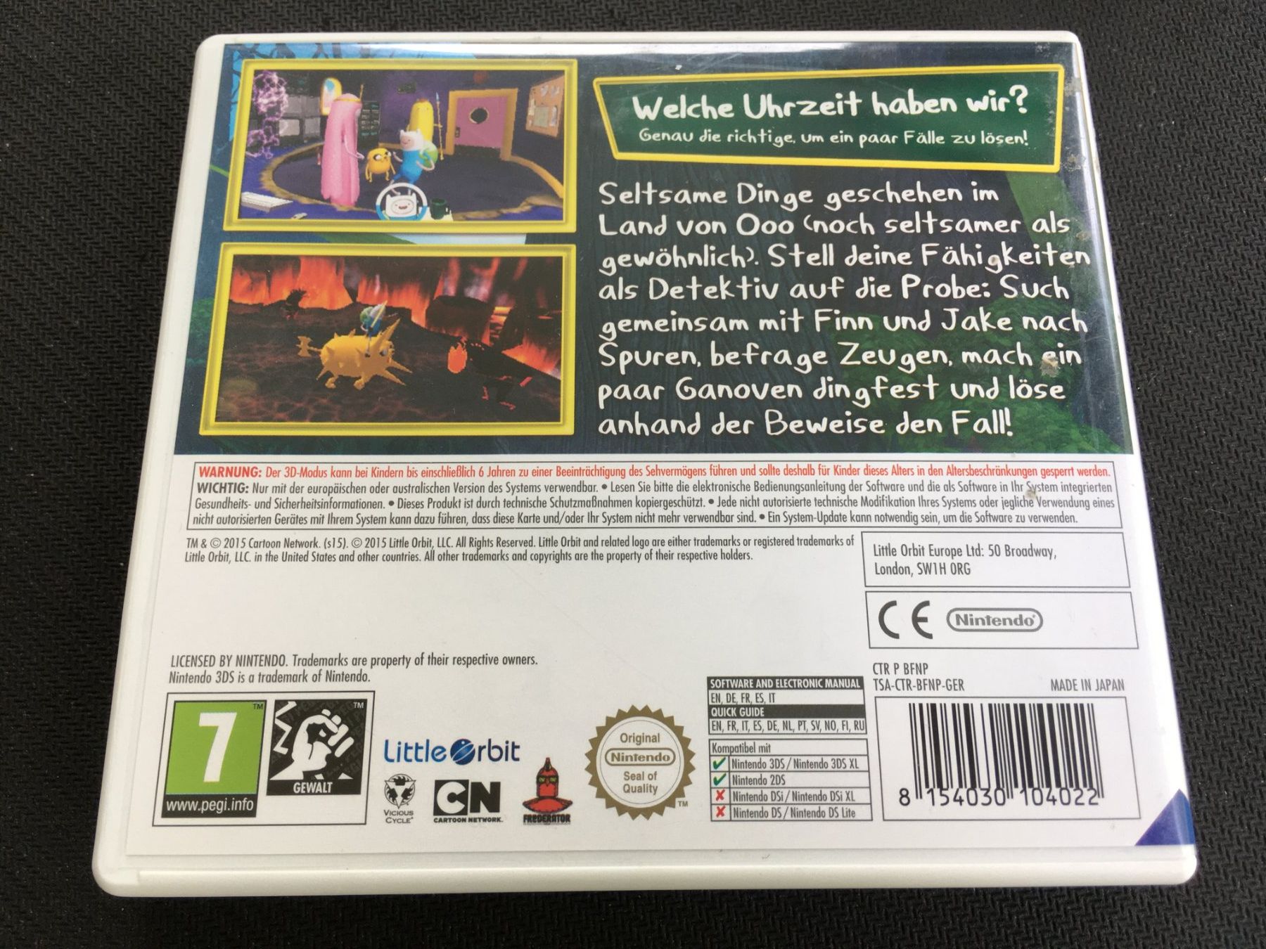 Nintendo Giochi: Adventure Time - Nintendo 3DS – Usato da St.Gallen venduto da sjosjo 1