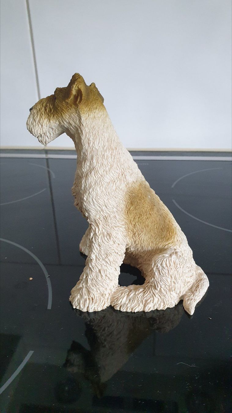 Statuette: Foxterrier Figur – Usato da Aefligen venduto da Akoni 4