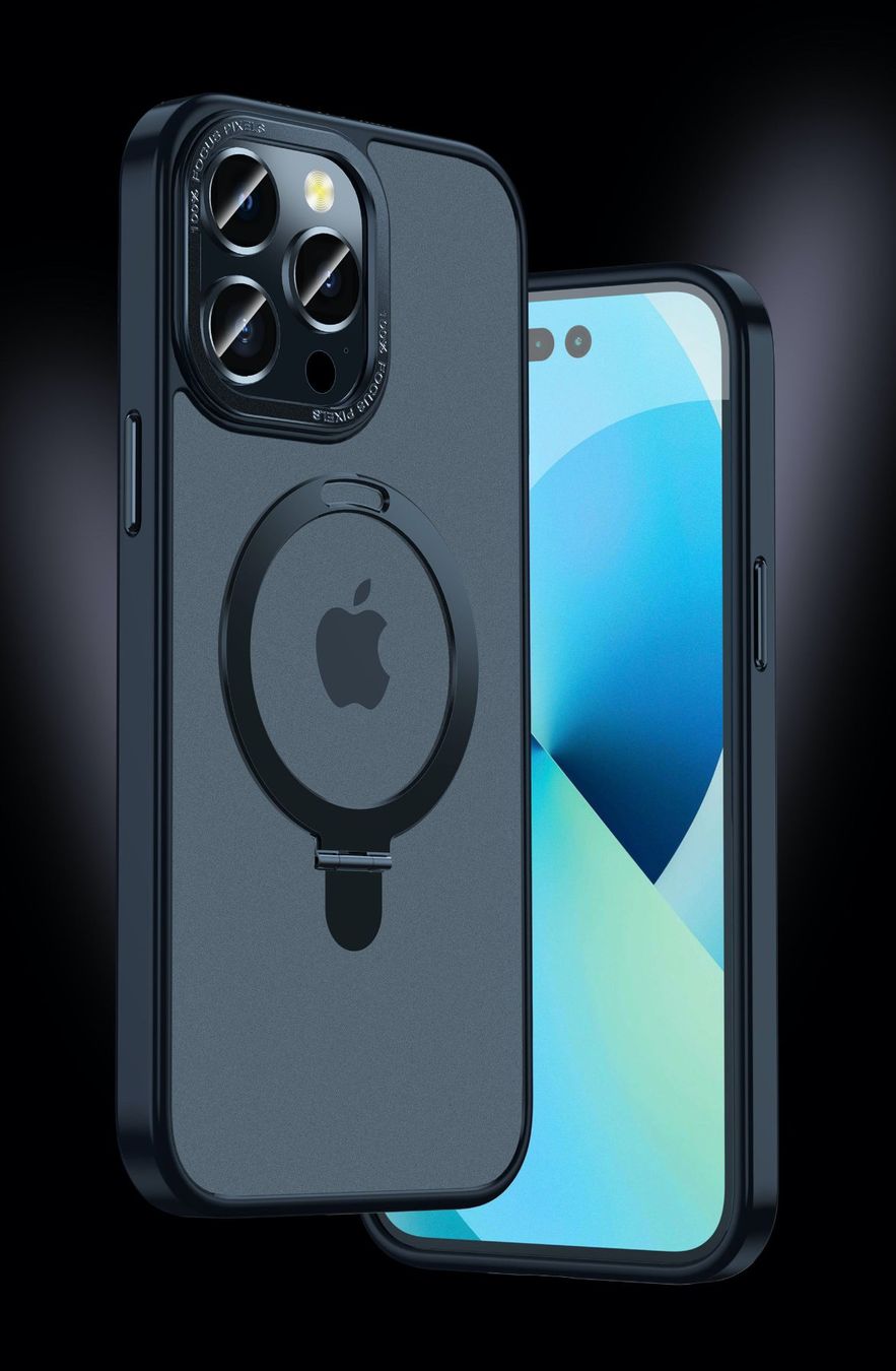 Cover & Protezioni schermo: iPhone 12 pro max - Coque Magnétique support magsafe NOIR – Nuovo e nell'imballaggio originale da Morges venduto da DigiAC 5