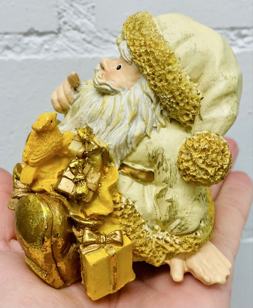 Statuette: Weihnachtsmann 10x9cm – Usato da Reichenburg venduto da Noxima 1