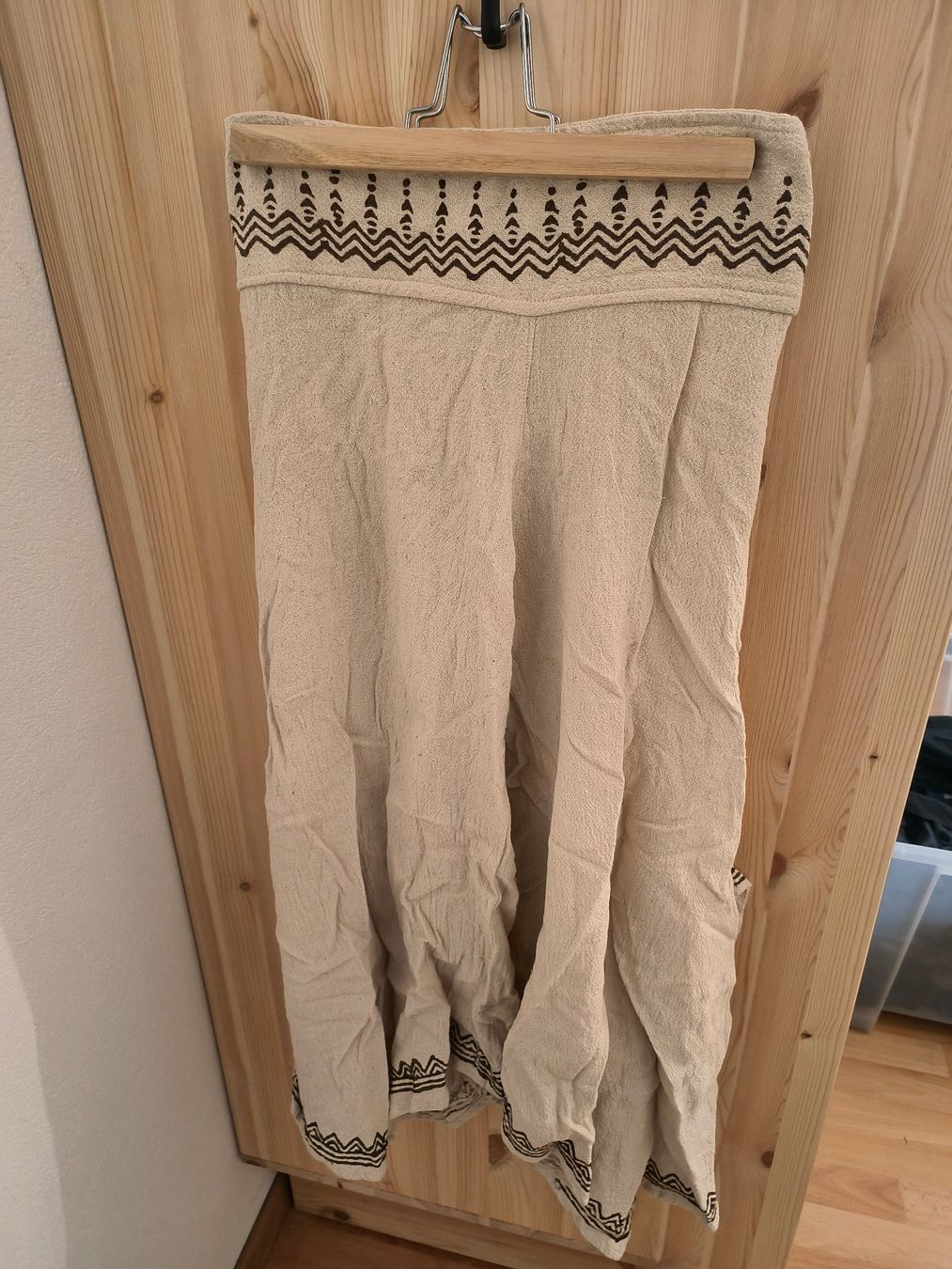 Pantaloni: Leichte Sommerhose, Gr. M, Boho Style – Nuovo (secondo la descrizione) da Muri AG venduto da SunkeNagi
