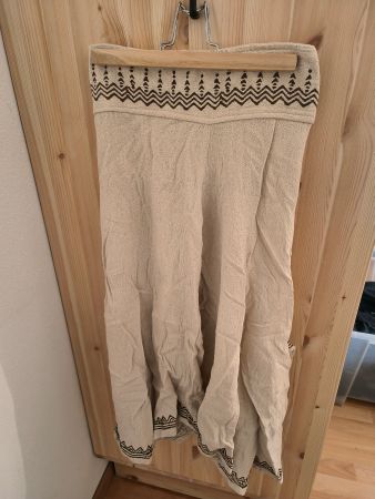 Leichte Sommerhose, Gr. M, Boho Style