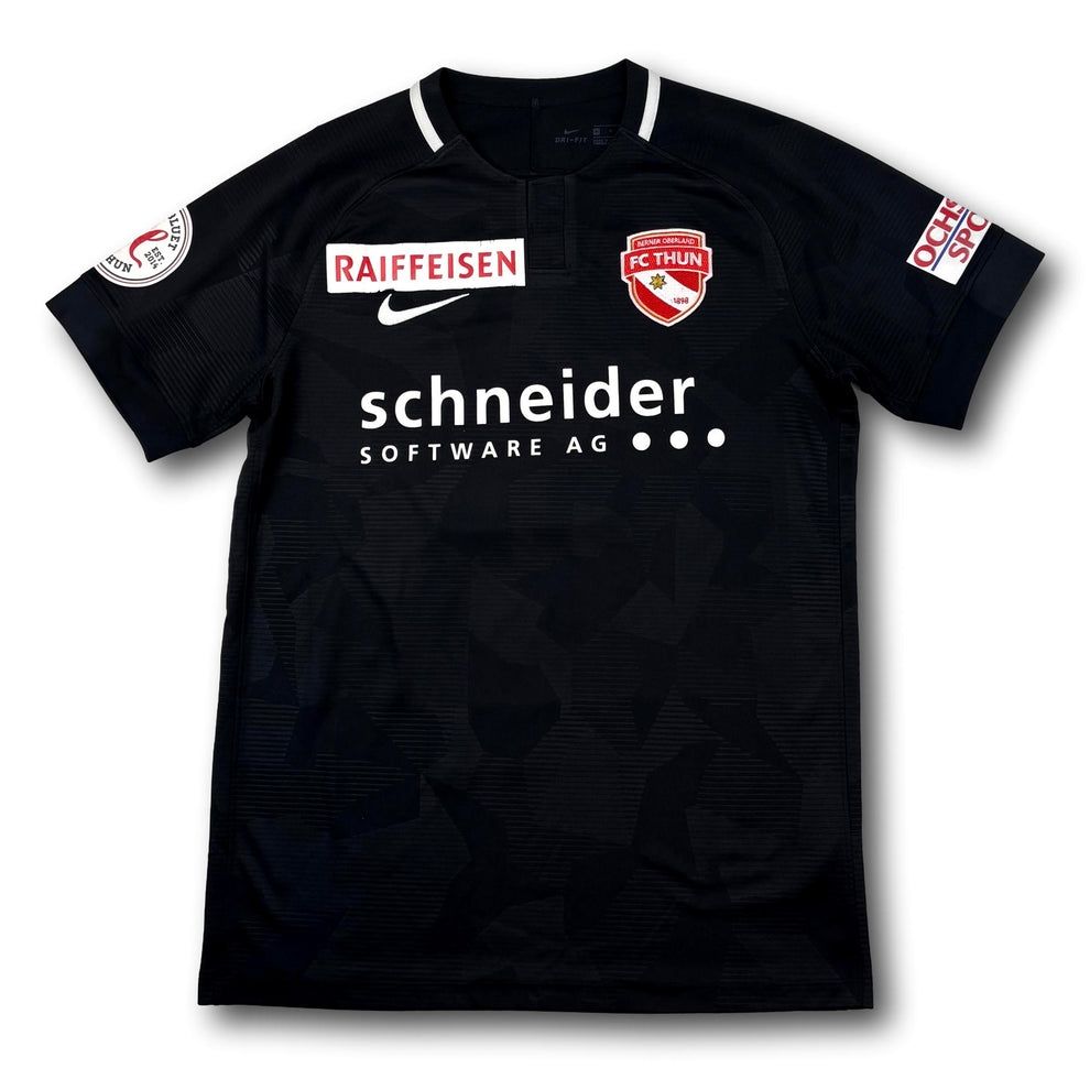 Leibchen & Hosen: FC Thun - 2018-19 - Auswärts - M - Nike - Sorgic – Gebraucht aus Bolligen von ToTheJerseyEquipment 1