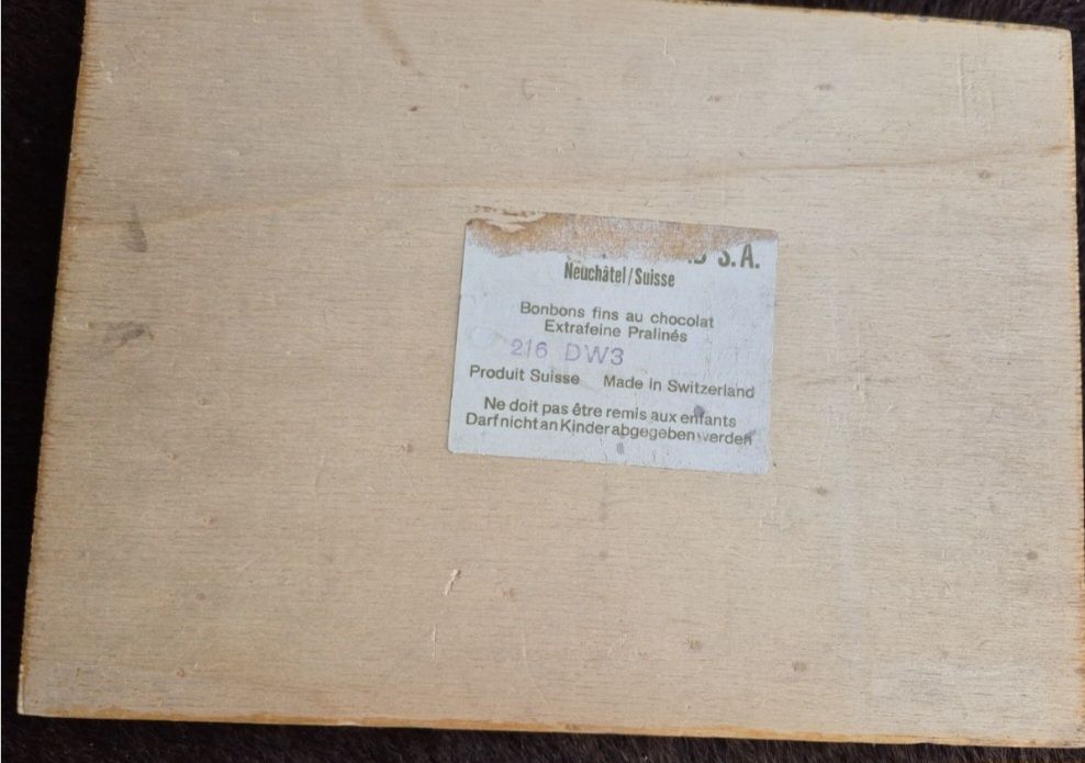 Coffrets à bijoux: Holzkasten/Holzboxen – D'occasion à Adliswil par cha_fq9f 7
