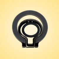magnetischer finger ring handyhalter schwarz