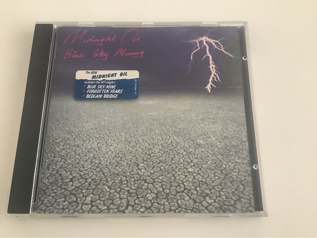 CD: Midnight Oil / Blue Sky Mining / 1990 – Usato da Dübendorf venduto da Shreck