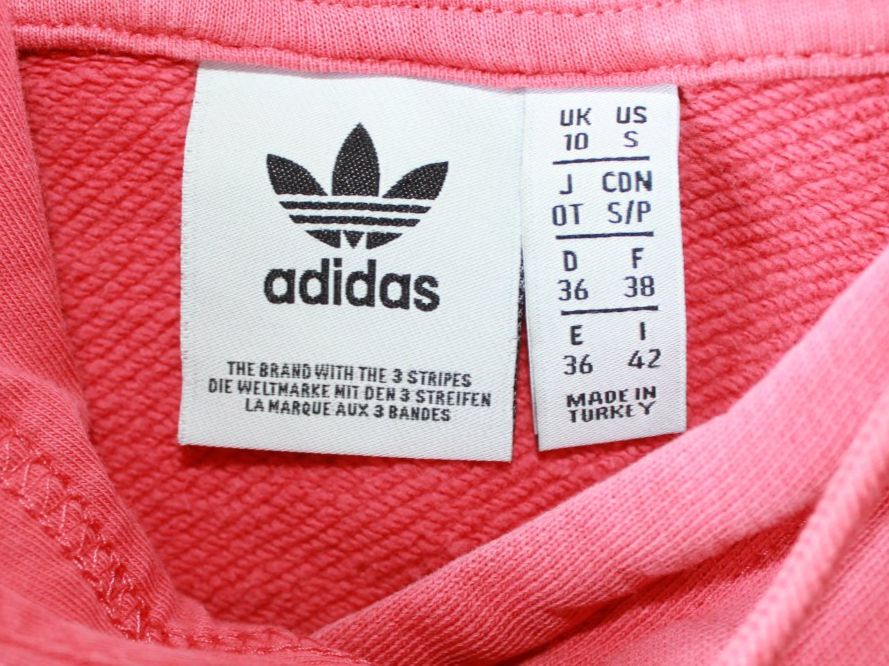 Adidas Pullover & Sweatshirts: Adidas sweat à capuche crop  t. 36 – Gebraucht aus Peseux von Gilloss 5