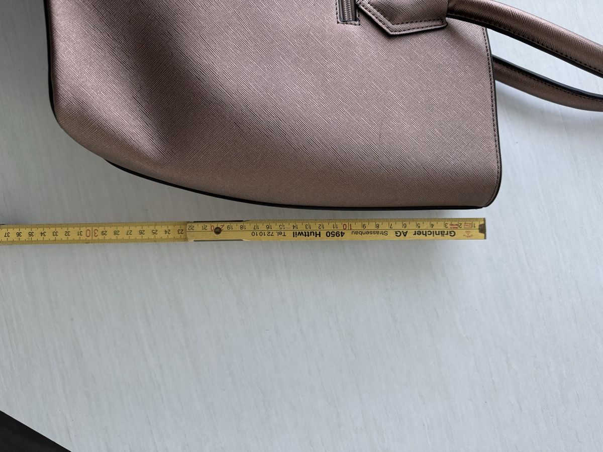 Borse da donna: Handtasche, Shopper, bronzefarben, neuwertig – Nuovo (secondo la descrizione) da Huttwil venduto da graesihu 7