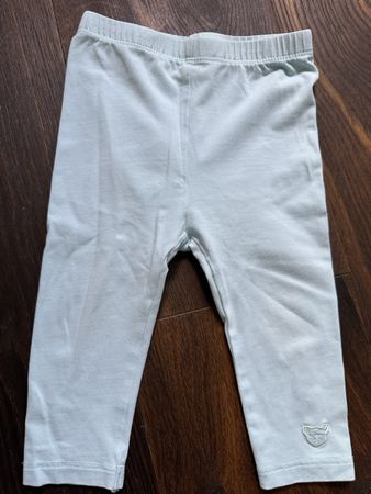 Steiff Leggins helltürkis 3-6 Monate, Grösse 68