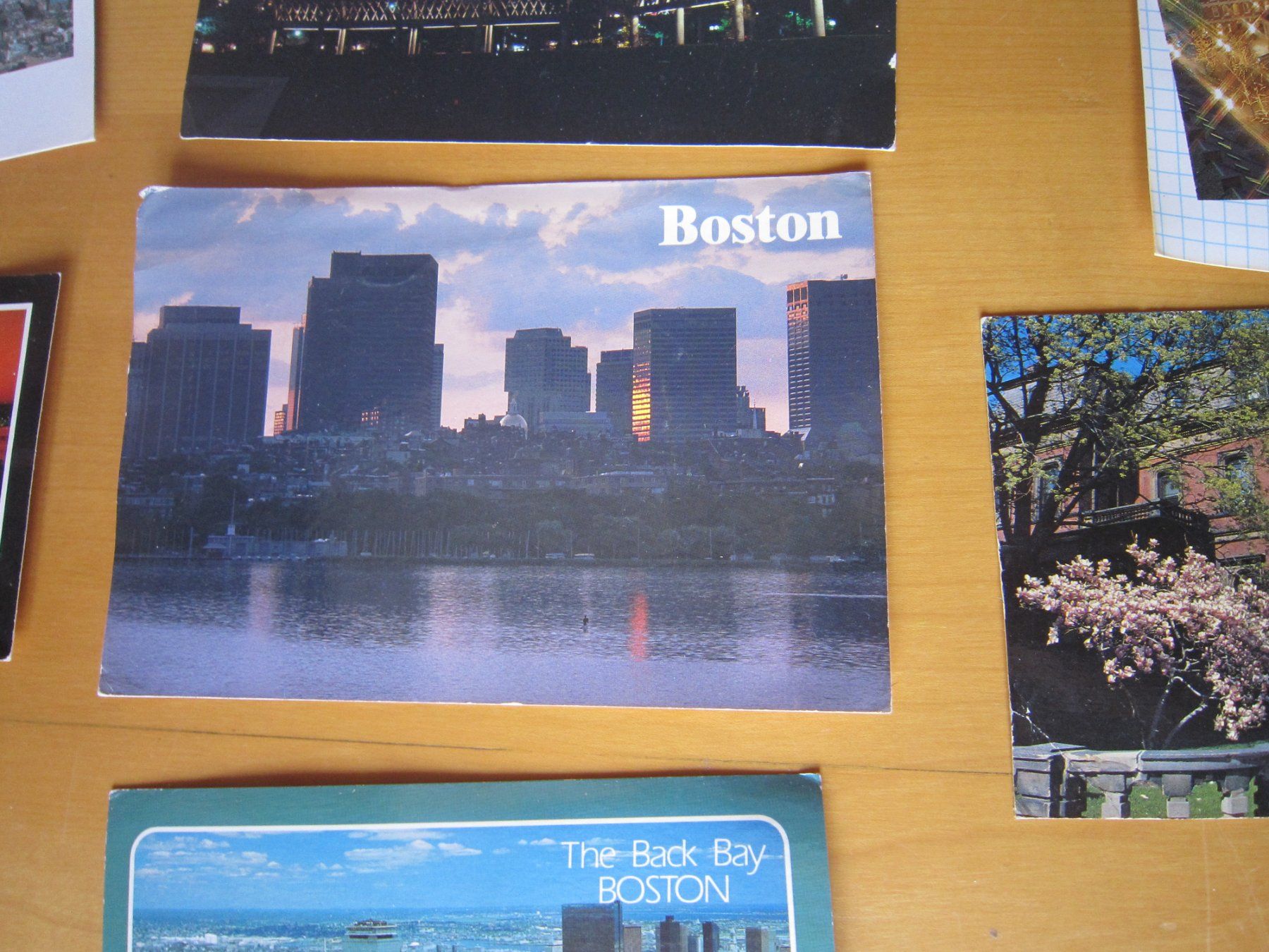 Ansichtskarten: Schöne Postkarten BOSTON ab nur 75 RP – Gebraucht aus Gordola von Polentaefung 2