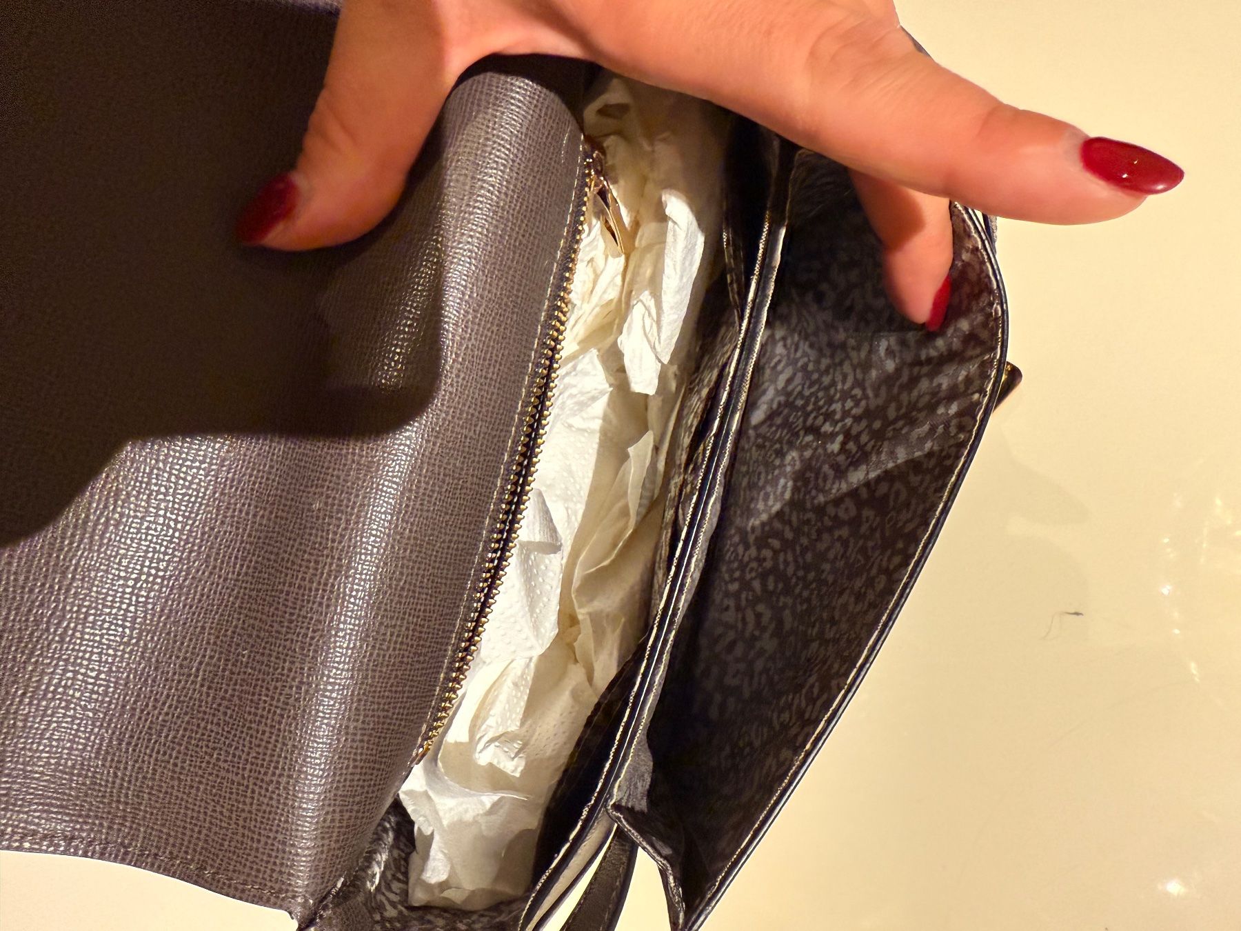 Longchamp Taschen für Damen: Sac Longchamp gris – Gebraucht aus Genève von Rachelp13 2