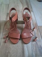Sandales Minelli cuir marron taille 38 
