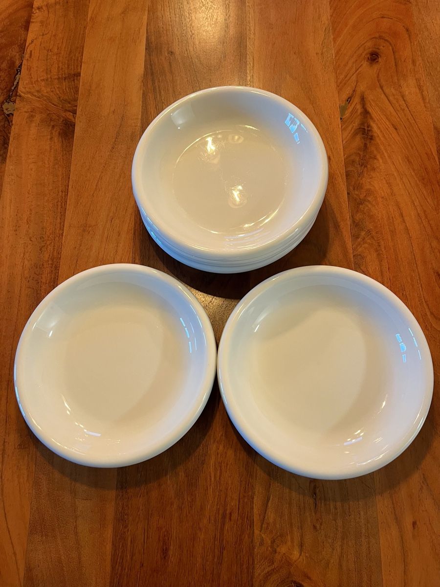 Ikea Piatti: 6 IKEA Teller weiss tief – Usato da Tamins venduto da Cg5 1