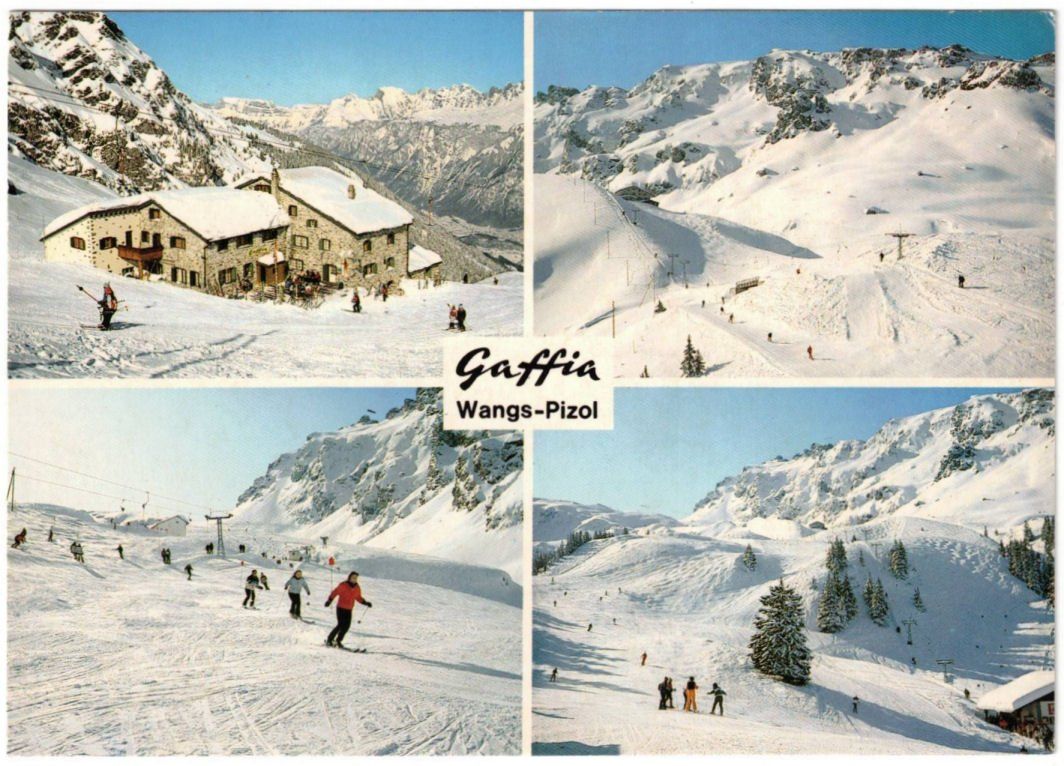 Cartoline postali: Wangs - 4 Bild AK Gaffia – Usato da Binningen venduto da Mountainrider