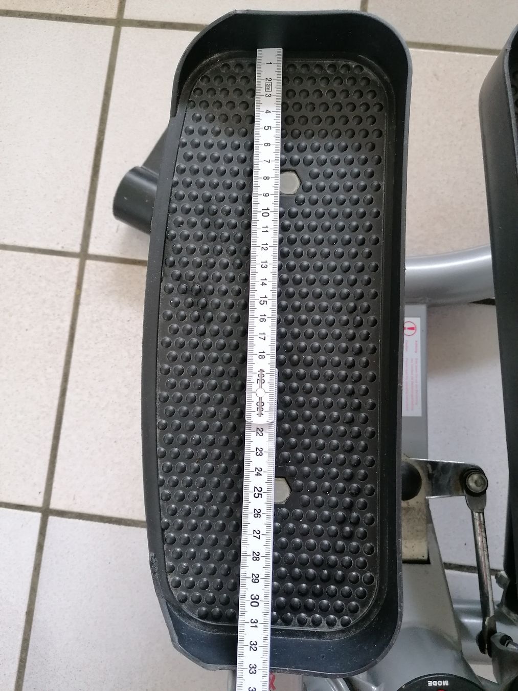 Hometrainer: Stepper TCM 244644 excellent état – Usato da Le Mont-Pèlerin venduto da dundun1 2
