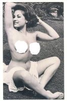 Postkarte "Erotik".