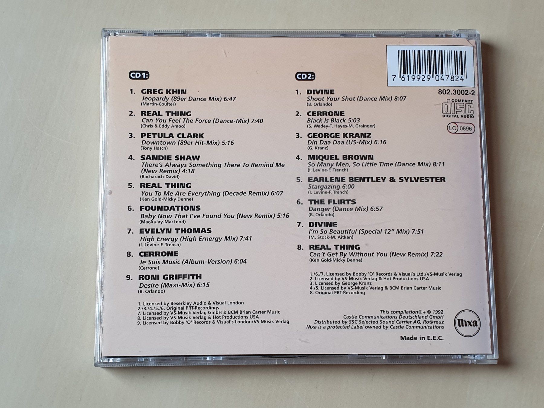 CDs: Love on the Dancefloor – D'occasion à Stansstad par collectorsshop 1