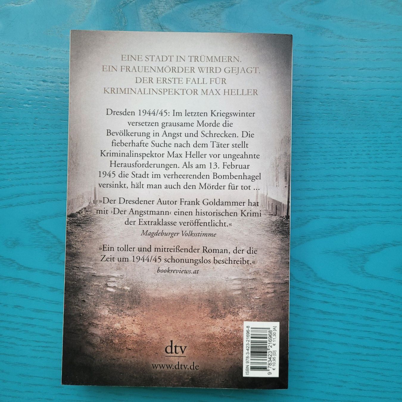 Bücher: Frank Goldammer- Der Angstmann – Neu (gemäss Beschreibung) aus SCHÜBELBACH von CoKaHa 1