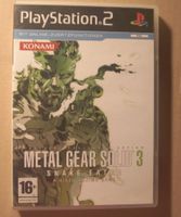 PlayStation 2 Metal Gear Solid 3 Snake Eater PAL