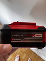 Einhell Power X-Change Akku 5.2Ah 18V mit Ladegerät