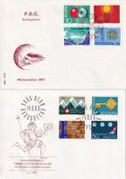 Lot 8 Briefe FDC 1967 - 1970