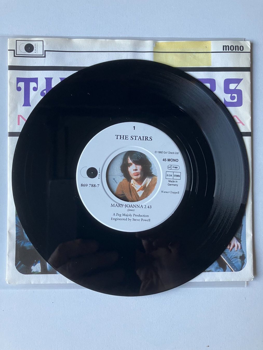 Schallplatten: The Stairs – Gebraucht aus Aarwangen von Jukebox3 4