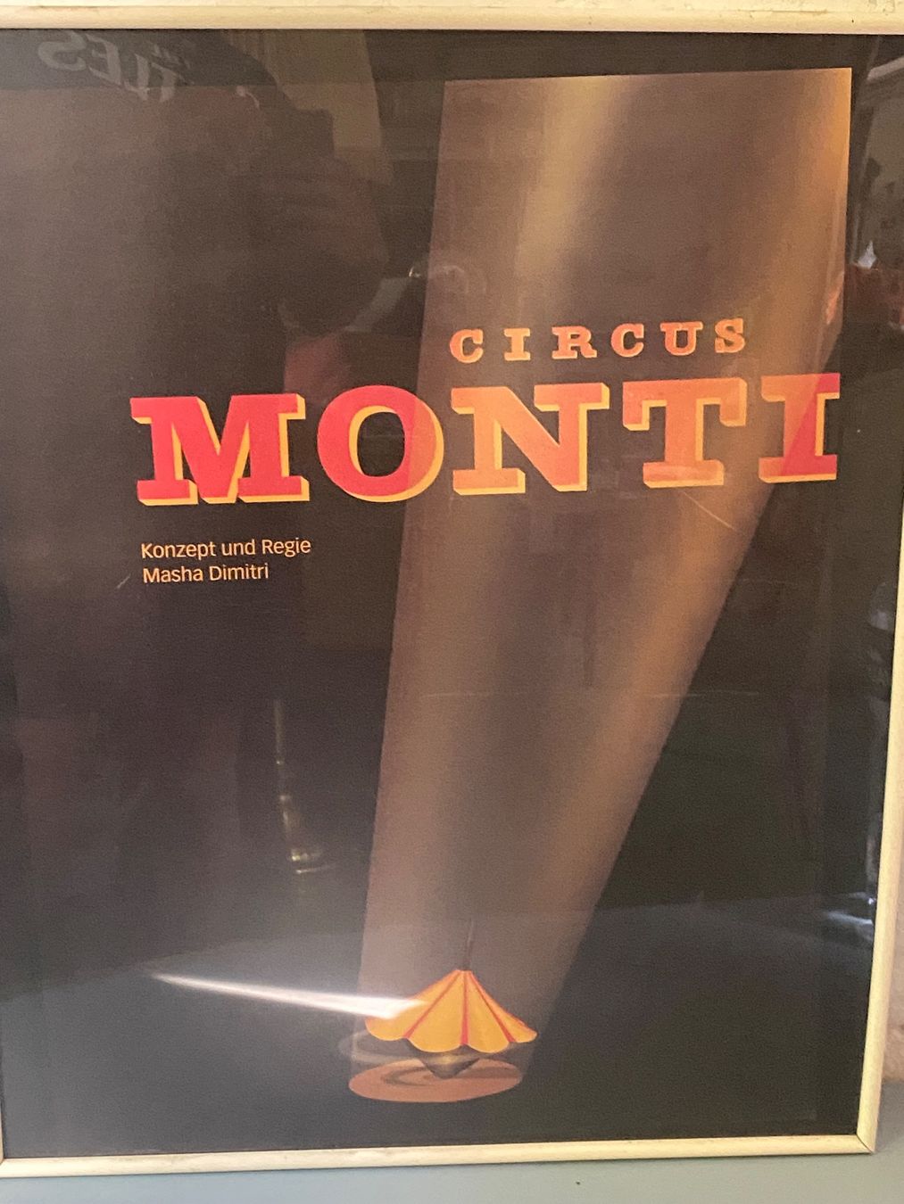 Foto & Immagini: 3 original poster circus monti – Usato da Bern venduto da Atelier.Werkstatt49 1