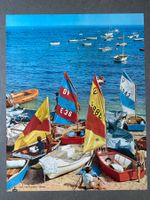 Original Vintage Poster - Gerona - Segelboote