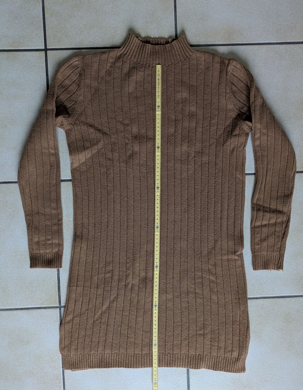 Kleider: Strick-Kleid / Long-Pullover Gr. S/M – Gebraucht aus Bonstetten von Scoutinggirl 2