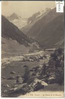 Trient - Le Peuty et le Glacier