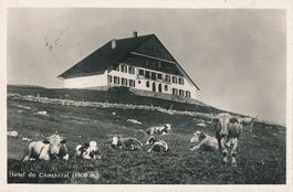 Chassral - Hôtel du ... + 1947