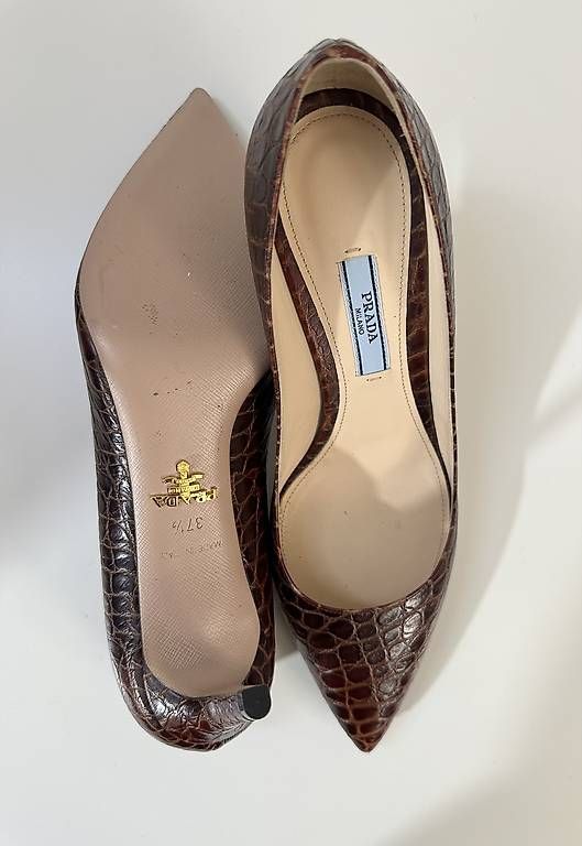 Scarpe da donna: Prada escarpins – Usato da Biel/Bienne venduto da fab_66kd 2