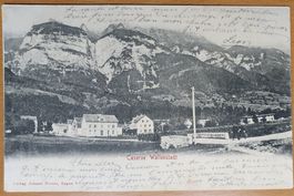 Caserne Wallenstadt 1905