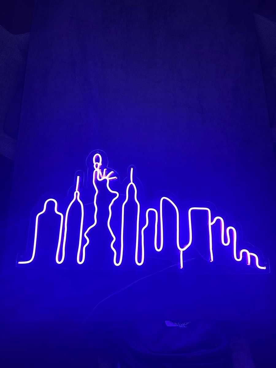 Tutte le decorazioni: New York Neon Light – Nuovo (secondo la descrizione) da Zollikon venduto da nrj_wk77
