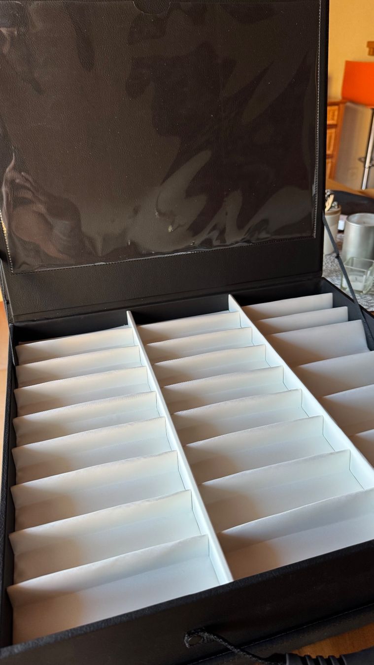 Valigie: Double valise à lunettes – Usato da Bulle venduto da Math2601 1